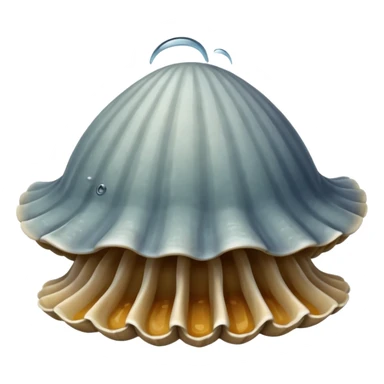 crusty clam sticker