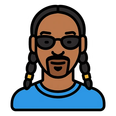 Snoop Dogg sticker