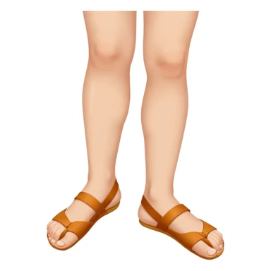 Crossing my toes for good luck  sticker