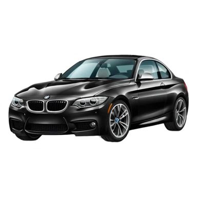 BMW emoji copy sticker