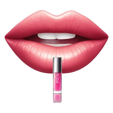 Dior lip gloss sticker
