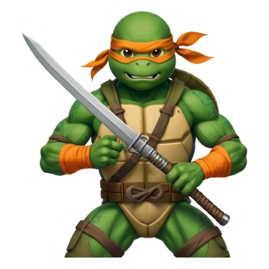 Teenage Mutant Ninja Turtles sticker