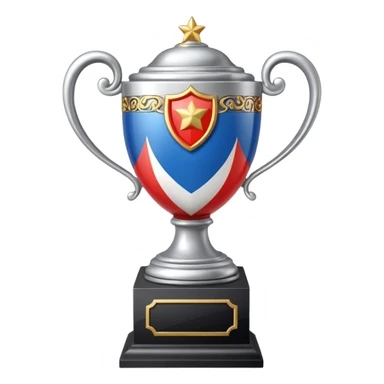 russia sport silver sticker