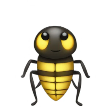 fireflies sticker