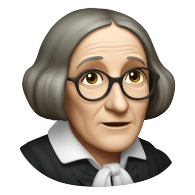 George Eliot (real name Mary Ann Evans) british writer sticker