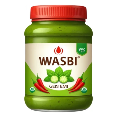 wasabi sticker