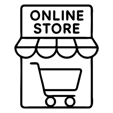 online store sticker