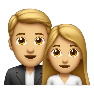 homme portant se déguisant en femme sticker