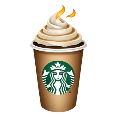 Starbucks coffee sticker