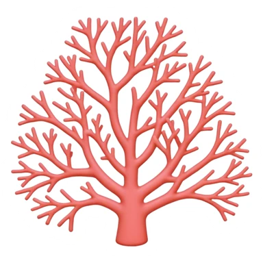 pink Coral sticker