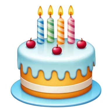 Torta di compleanno  sticker