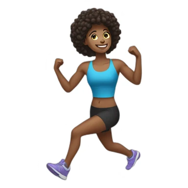 Going for a workout  sticker