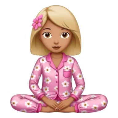 Pyjama Viktoria secret sticker