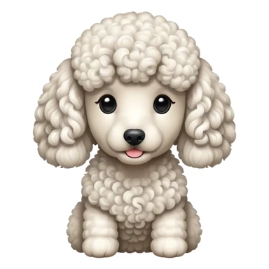 Caniche sticker
