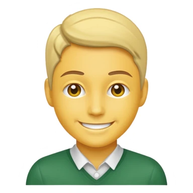 excel emoji as human sticker