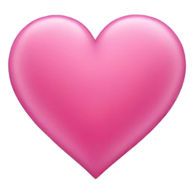pink heart sticker