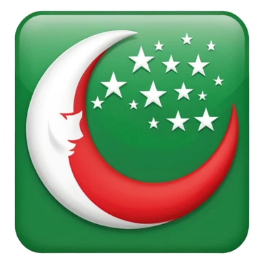 Make a Chechen flag Emoji sticker