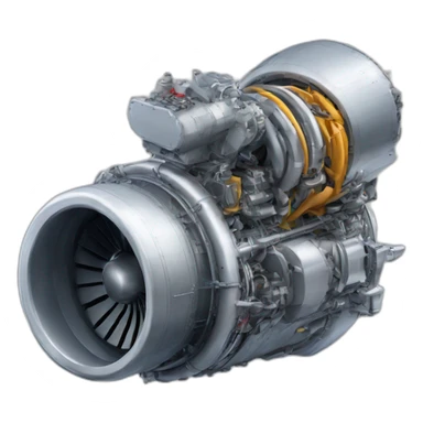 Safran aircraft engines sticker