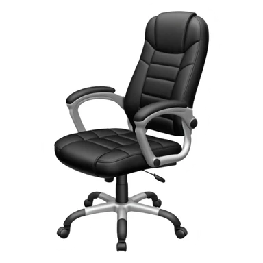 silla de escritorio sticker