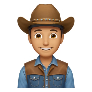 cowboy sticker