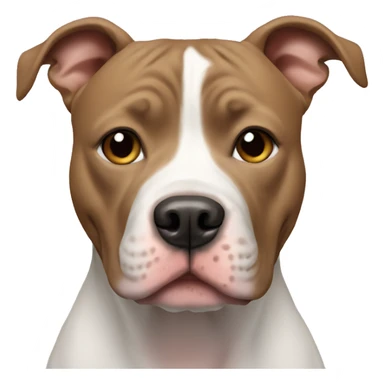 Pitbull Mix sticker