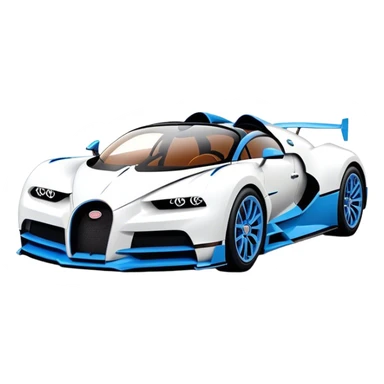 Bugatti bolide sticker