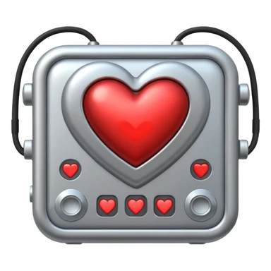 heart rhythm device sticker