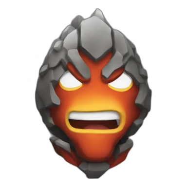 vander magma sticker