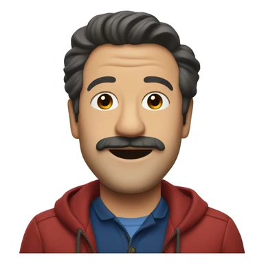 Ted Lasso sticker