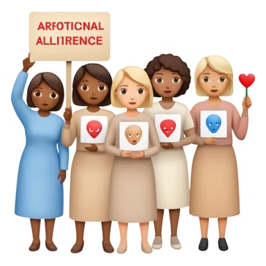 moms against artificial intelligence  sticker