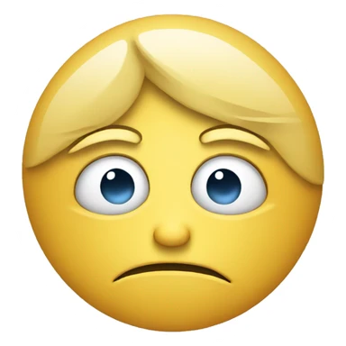 sad face with no money sticker