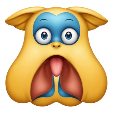 Thyroid gland sticker