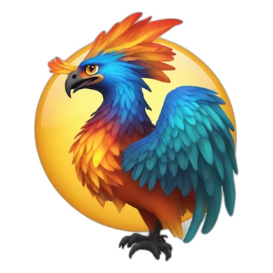 Un Phoenix sticker