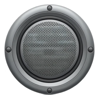mac os icon speaker volume bar sticker