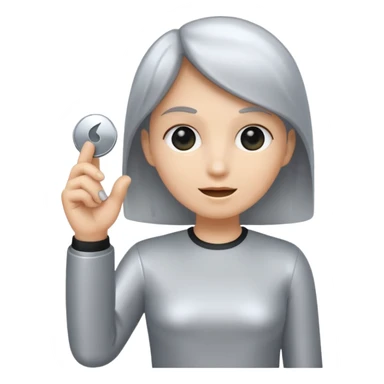 voice to smartphone sticker