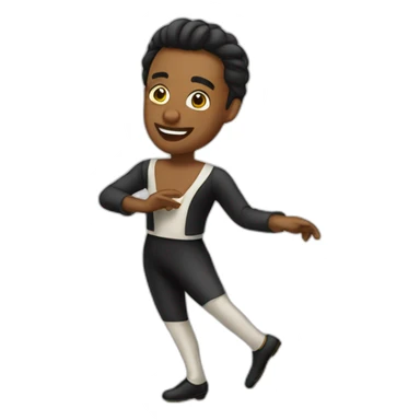danseur sticker