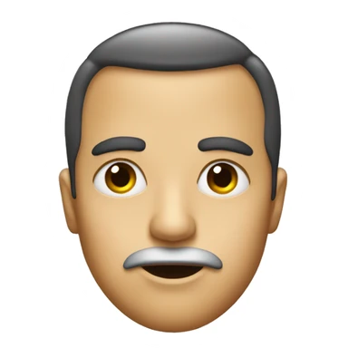 Judging with lips and eyes emoji sticker