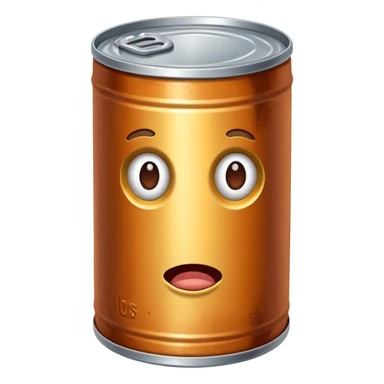 beef tin can sticker