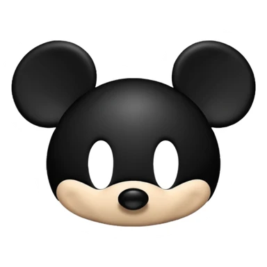 disneyland mickey ears sticker