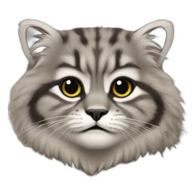 pallas cat sticker
