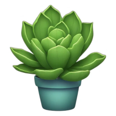 succulent sticker
