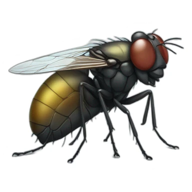 housefly sticker