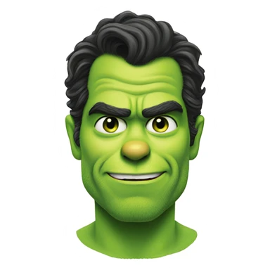 henry cavill as grinch sticker