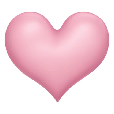 heart baby pink  sticker