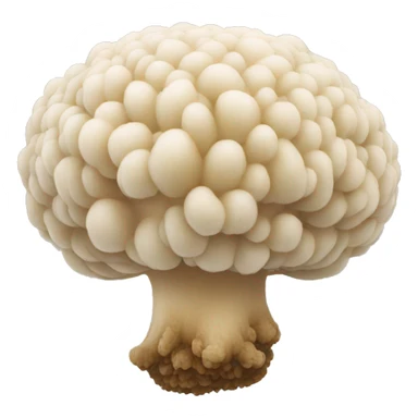 Hericium erinaceus sticker