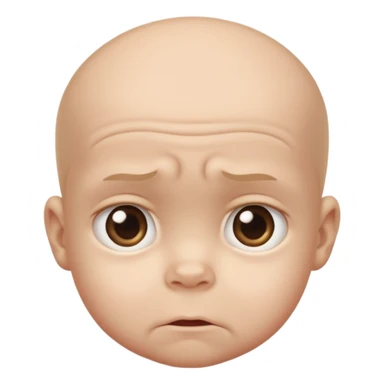 Un bébé trop pressé sticker