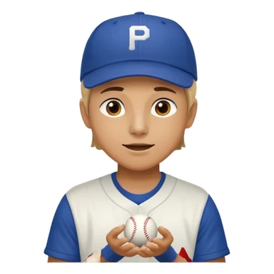 Person playing pop-a-shot sticker