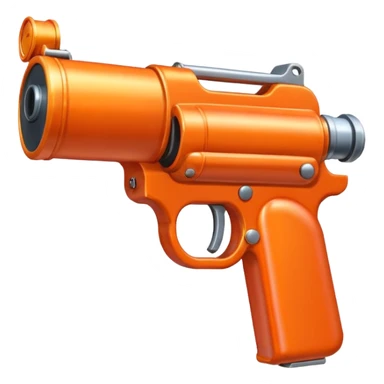 Flare Gun sticker
