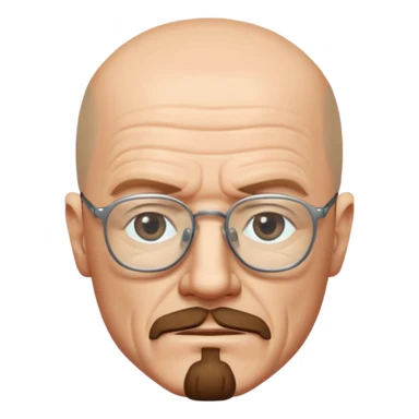 Heisenberg sticker