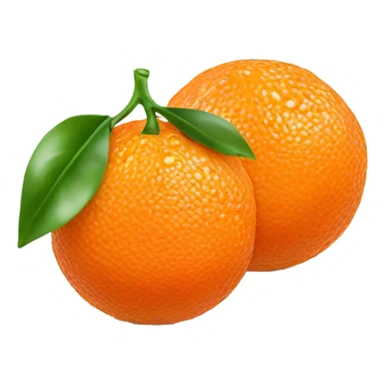 Clementine fruit sticker